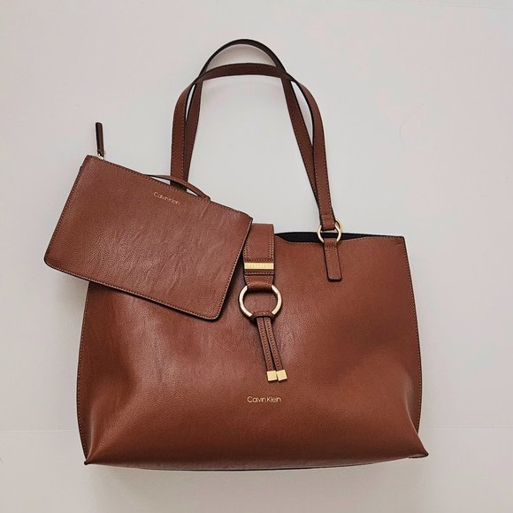 CALVIN KLEIN large Tote - Picture 4 of 9